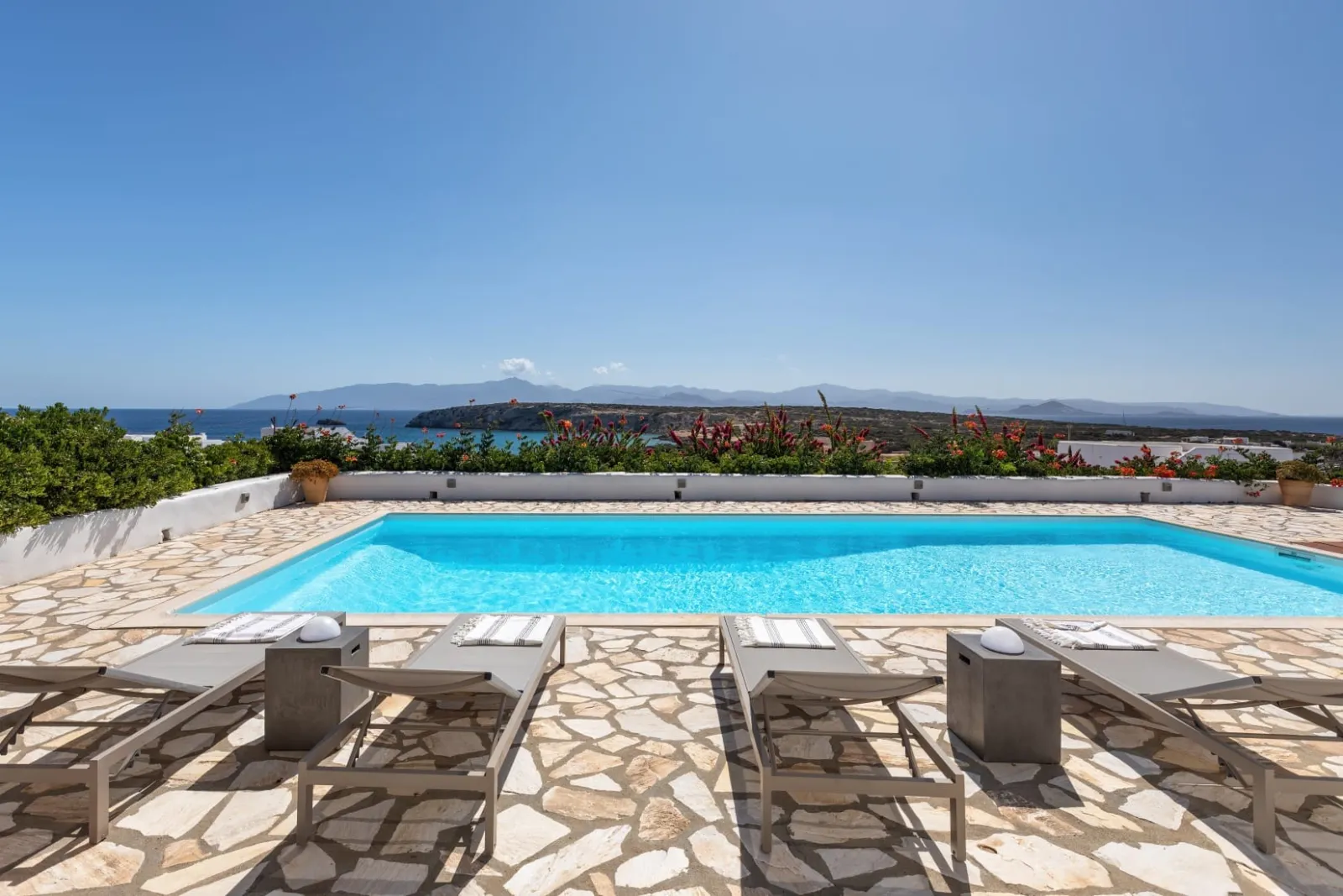 Olive Villas Rentals Paros, Nausa, Grčka — 5 bedroom| Villa Naira| Naoussa