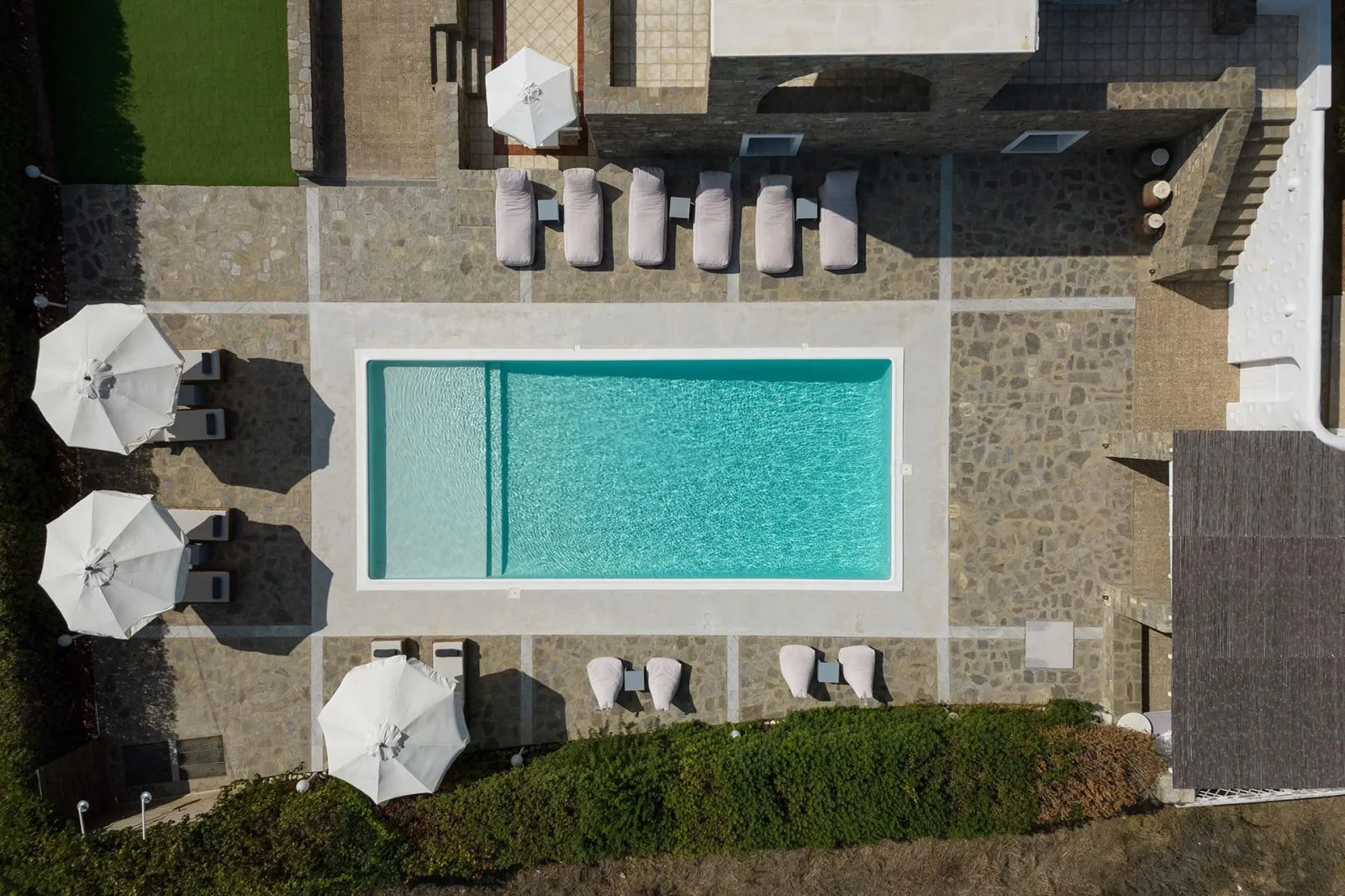 Olive Villas Rentals Paros, Nausa, Grčka — 5 bedroom|Villa Fizzy| Isterni