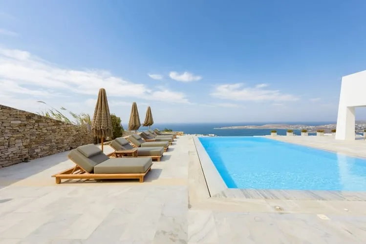 Olive Villas Rentals Paros, Nausa, Grčka — 6 bedroom |Villa Assana |Paroikia