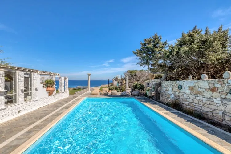 Olive Villas Rentals Paros, Nausa, Grčka — 6 Bedroom | Villa Malin | Ampelas