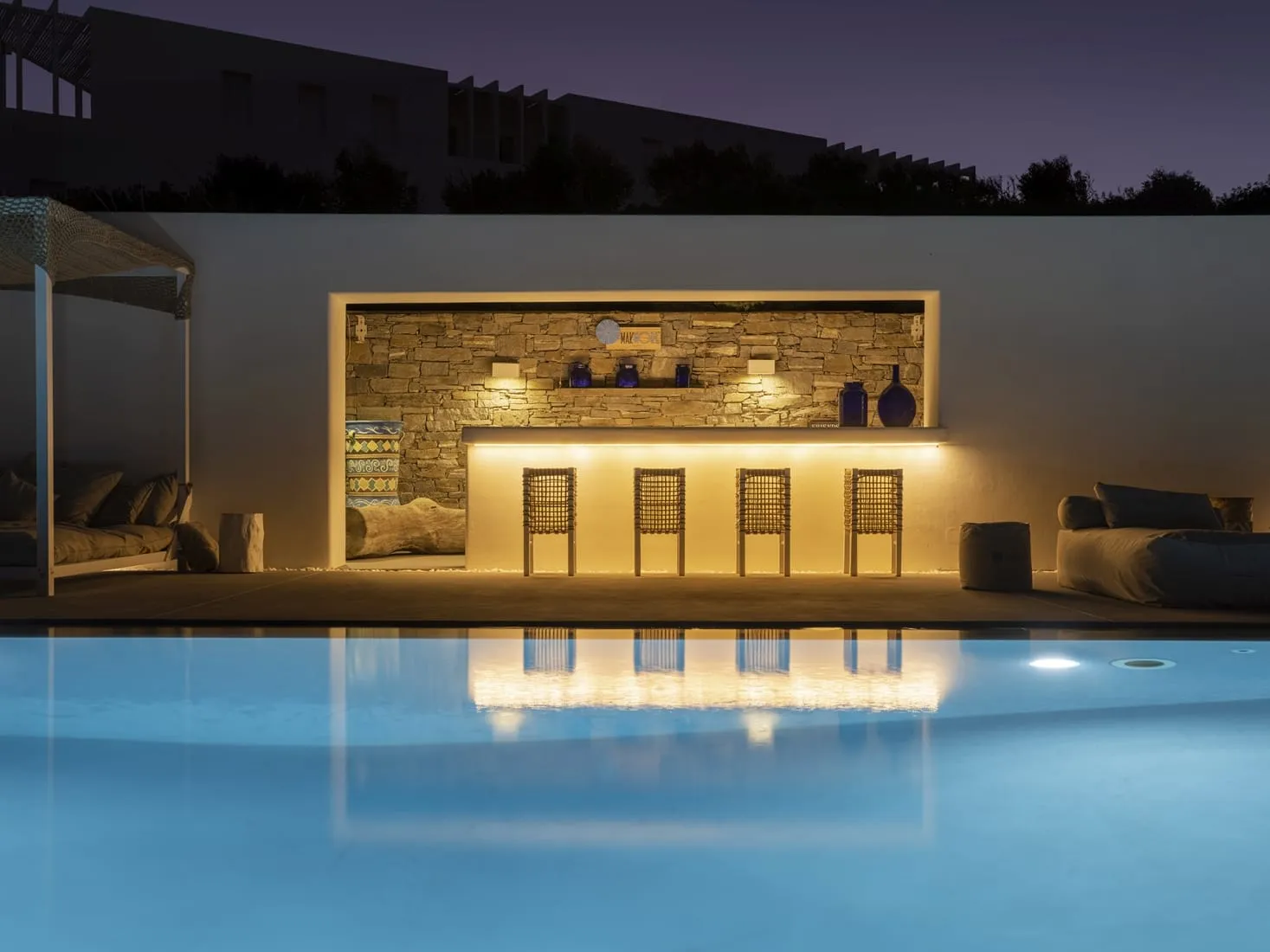 Olive Villas Rentals Paros, Nausa, Grčka — 7 bedroom|Villa Gaspar| Isterni
