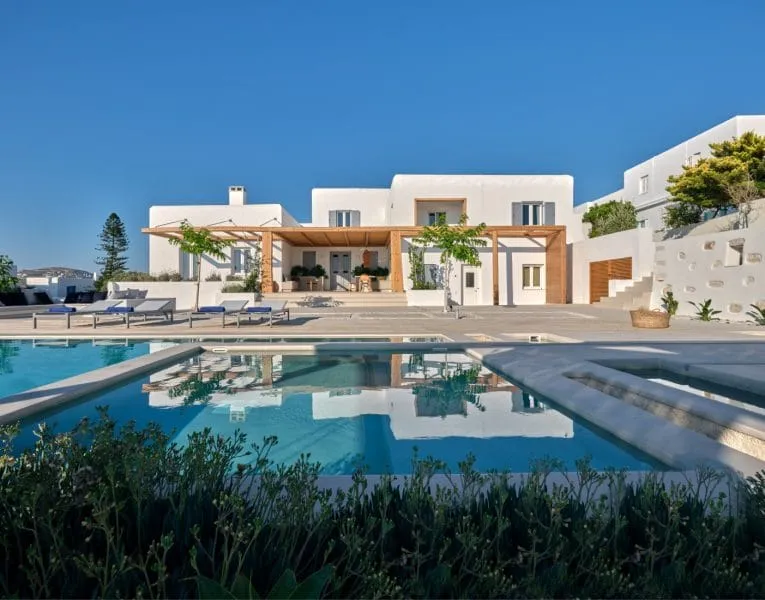 Olive Villas Rentals Paros, Nausa, Grčka — 8 bedroom| Villa Amiata| Paroikia