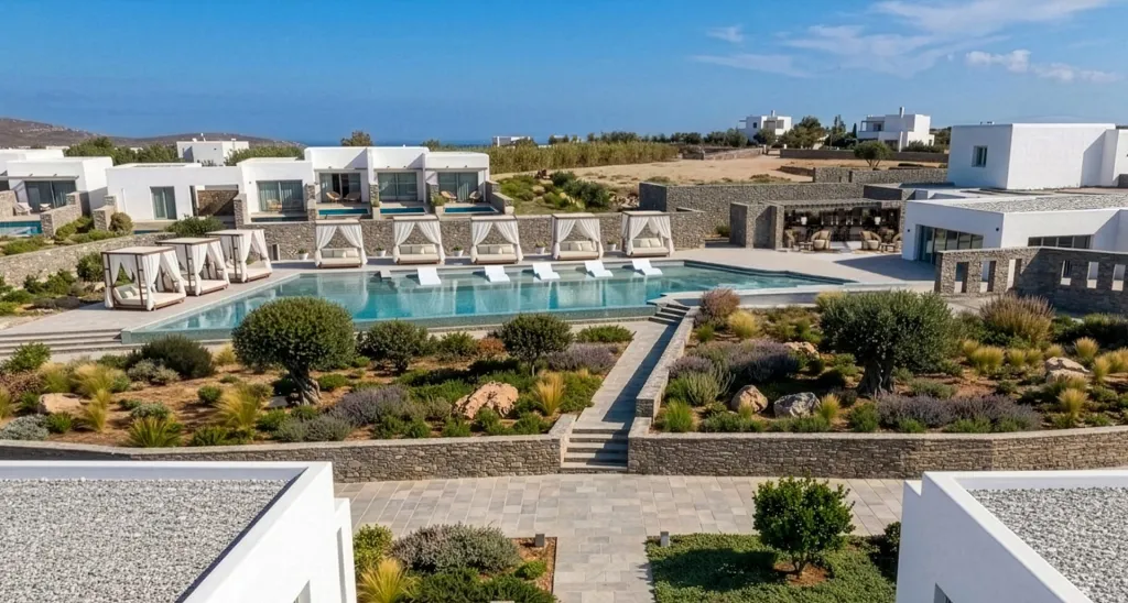 Orosea Paros, Nausa, Grčka — fotografija 7