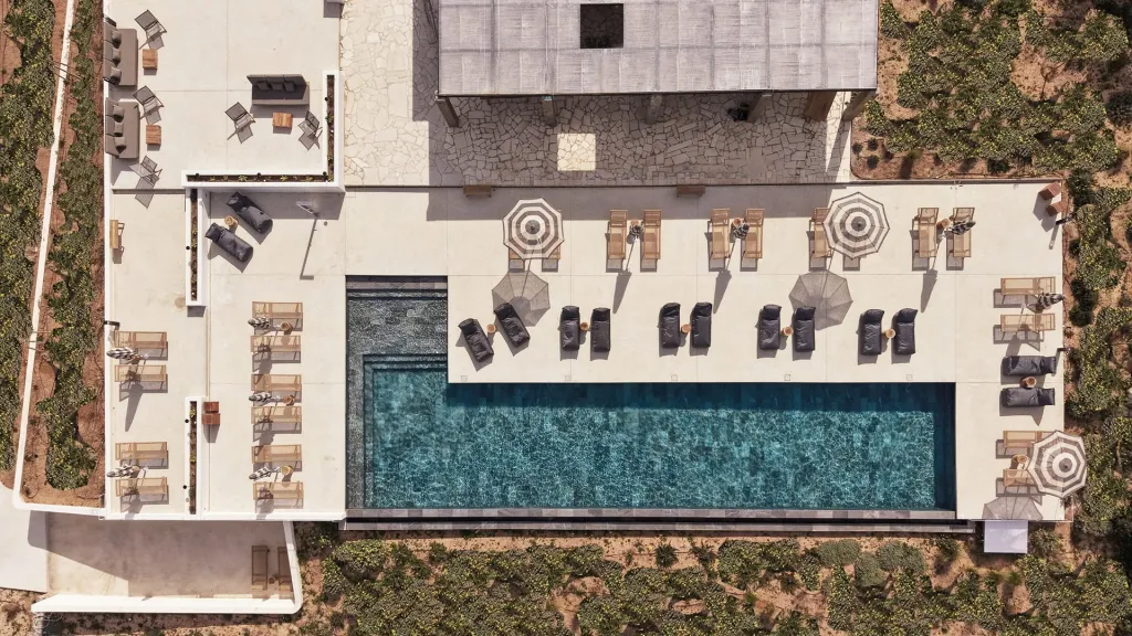 Ovea Paros, Nausa, Grčka — fotografija 2