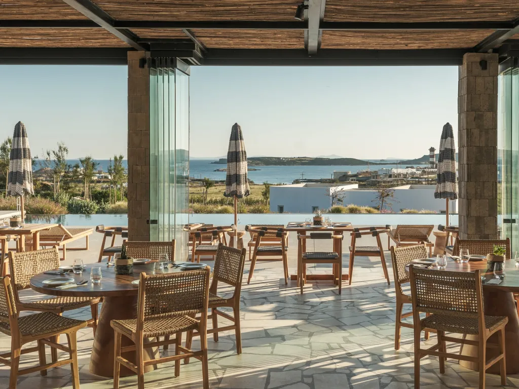 Ovea Paros, Nausa, Grčka — fotografija 14
