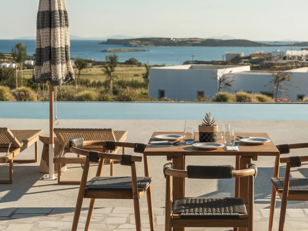 Ovea Paros, Nausa, Grčka — fotografija 15