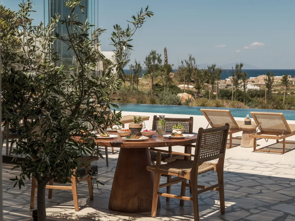 Ovea Paros, Nausa, Grčka — fotografija 16