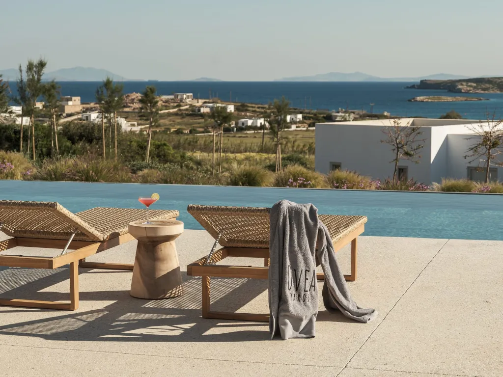 Ovea Paros, Nausa, Grčka — fotografija 23