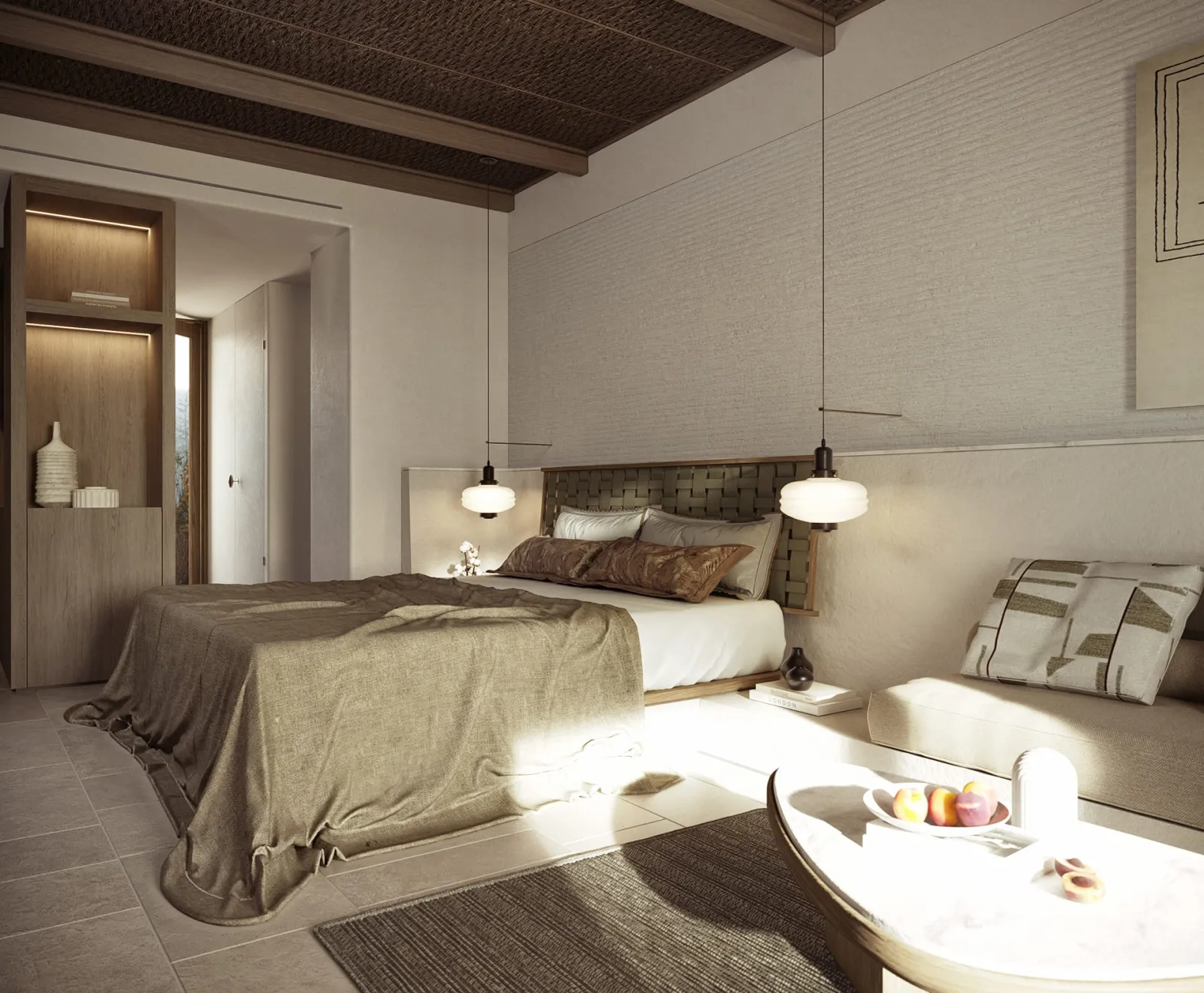 Parian Chronicle Hotel Paros, Destination by Hyatt, Punda, Grčka — 1 King Bed with Hot Tub