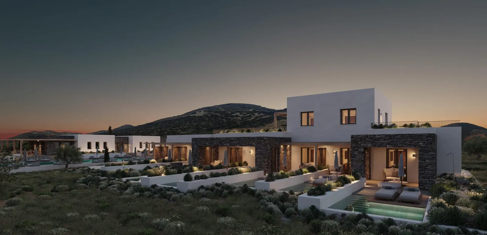 Parian Chronicle Hotel Paros, Destination by Hyatt, Punda