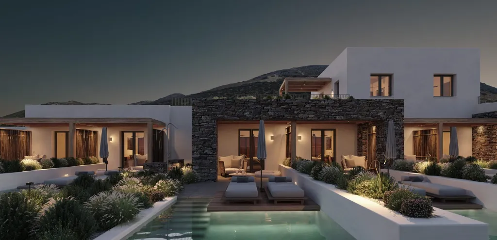 Parian Chronicle Hotel Paros, Destination by Hyatt, Punda, Grčka — fotografija 1