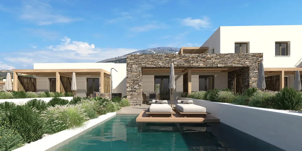 Parian Chronicle Hotel Paros, Destination by Hyatt, Punda, Grčka — fotografija 2