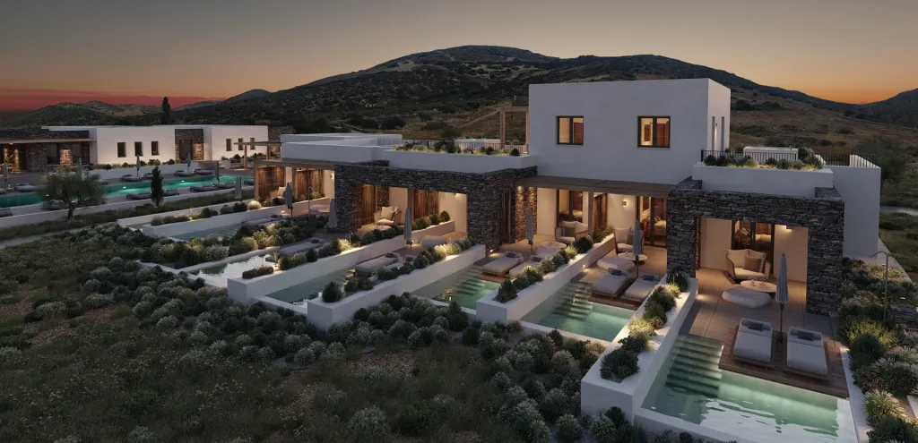 Parian Chronicle Hotel Paros, Destination by Hyatt, Punda, Grčka — fotografija 8