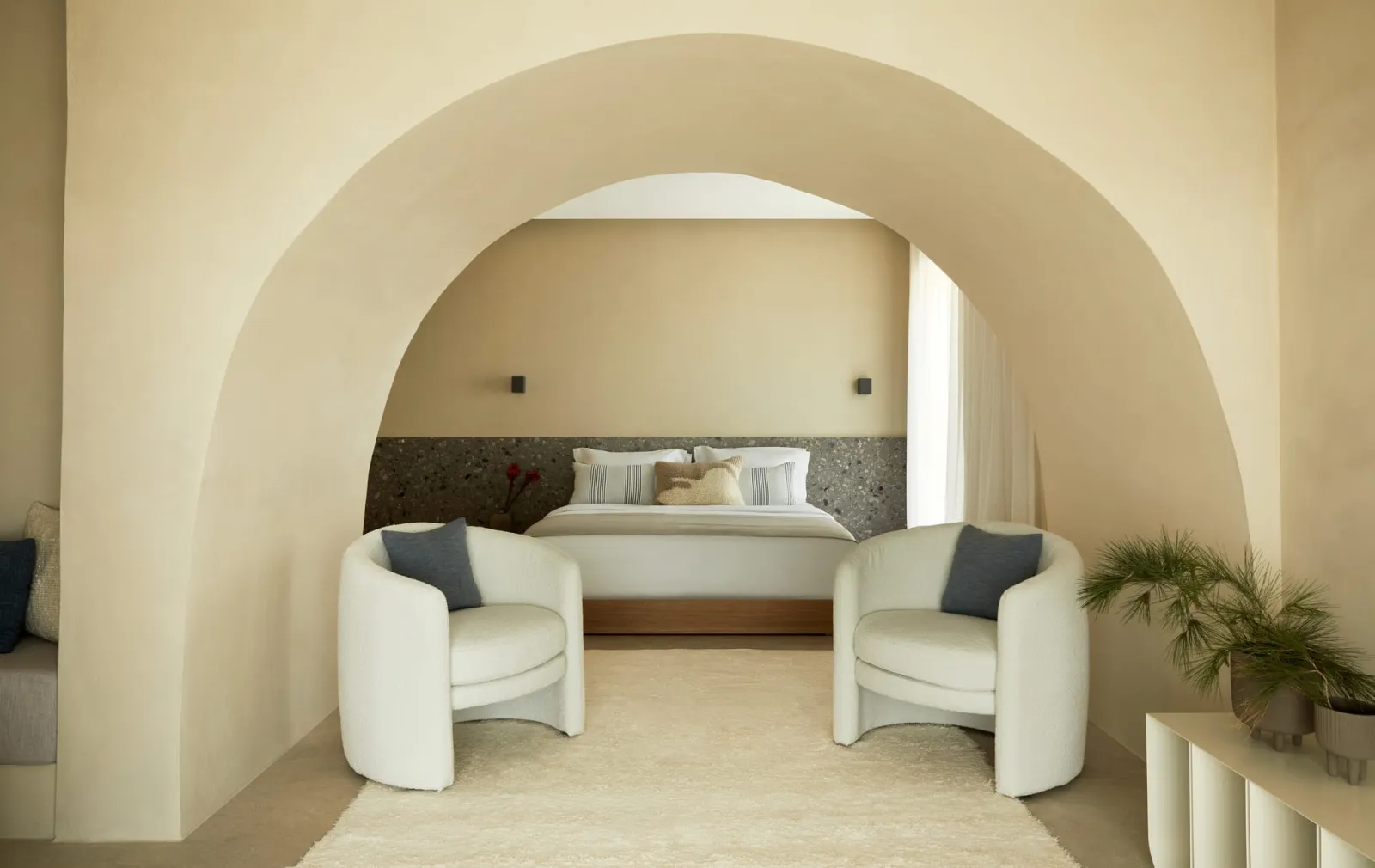 Parocks Luxury Hotel & Spa, Nausa, Grčka — Two Bedroom Suite w Private Pool