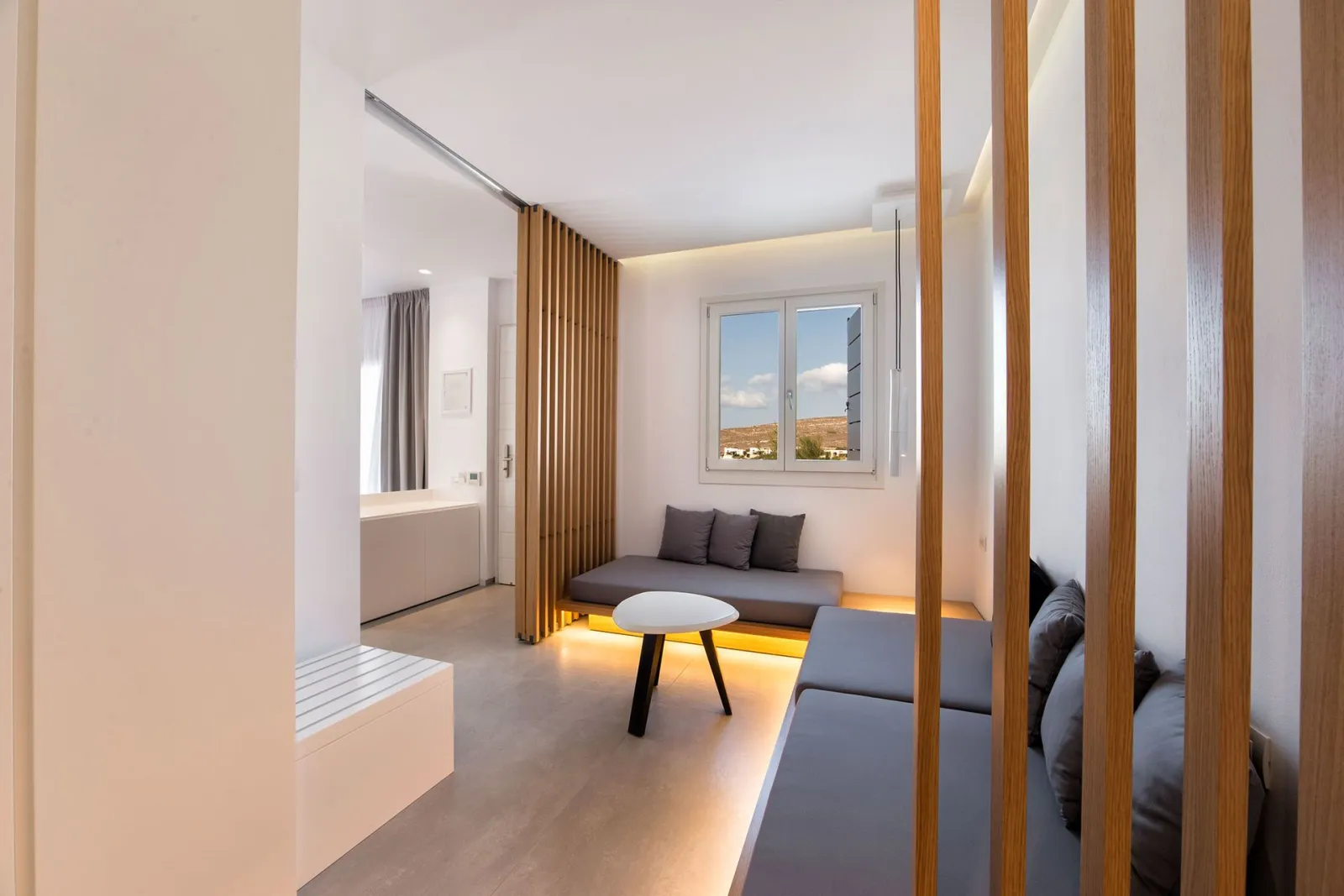 Paros Agnanti Resort & Spa, Grčka — Executive Suite Private Pool Sea View