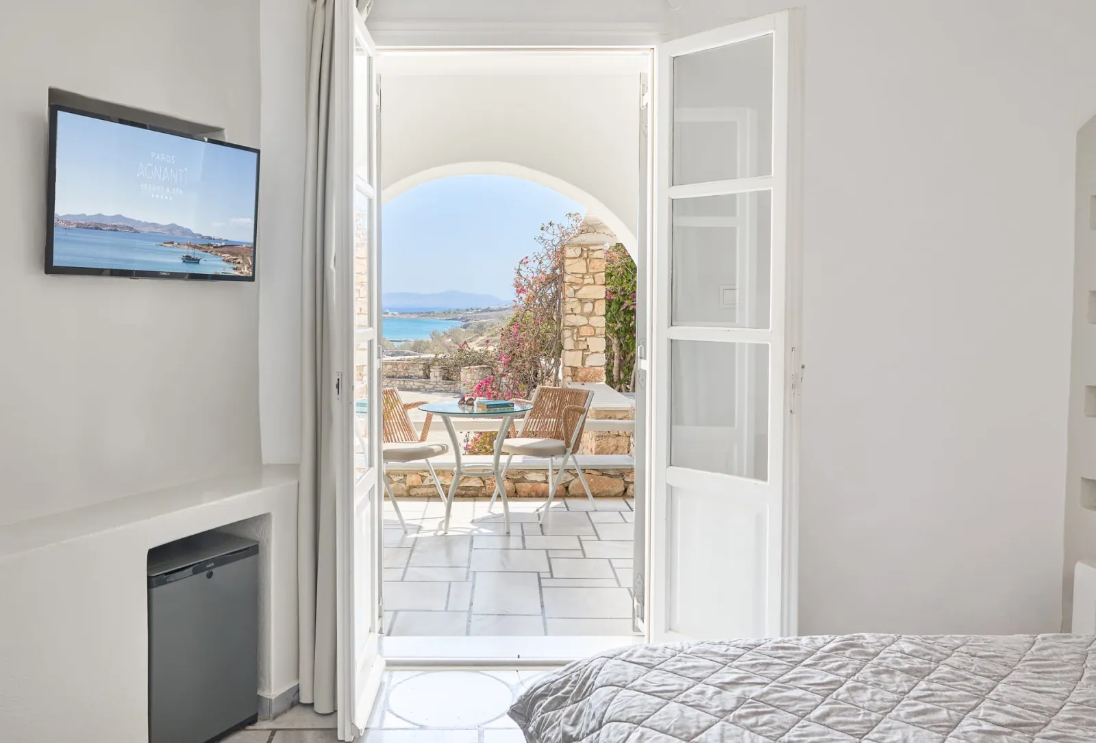Paros Agnanti Resort & Spa, Grčka — Premium Double Sea View