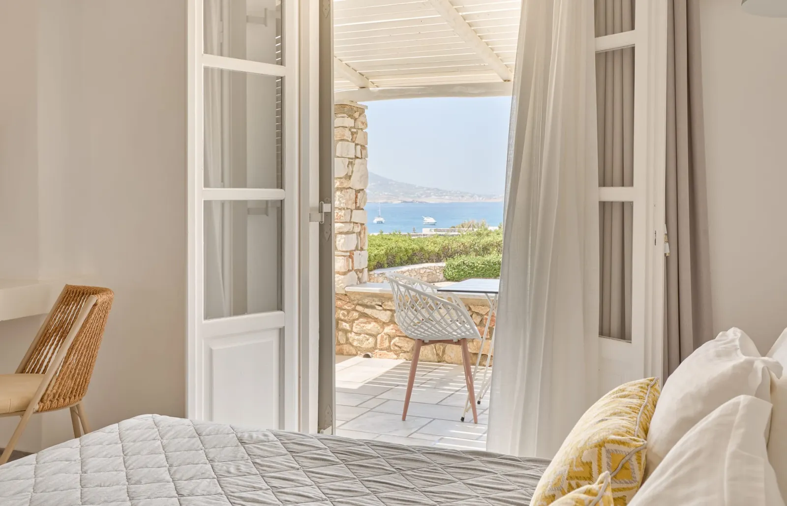 Paros Agnanti Resort & Spa, Grčka — Standard Twin or Double Sea View