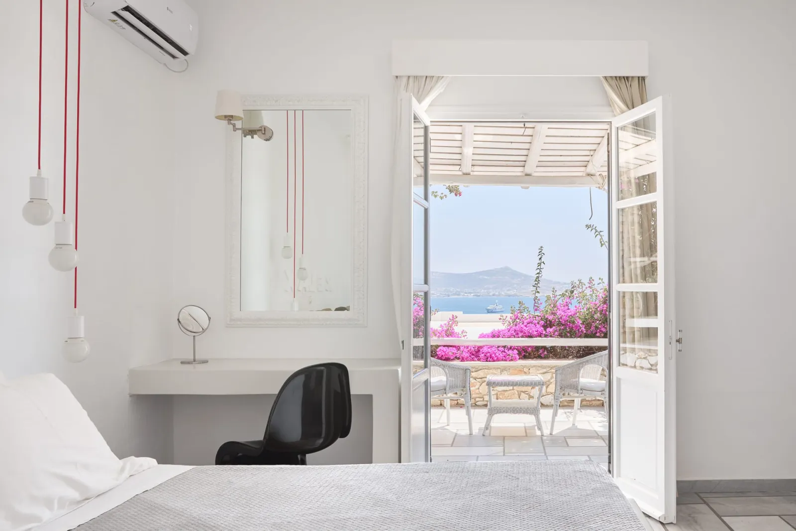 Paros Agnanti Resort & Spa, Grčka — Superior Double Sea View