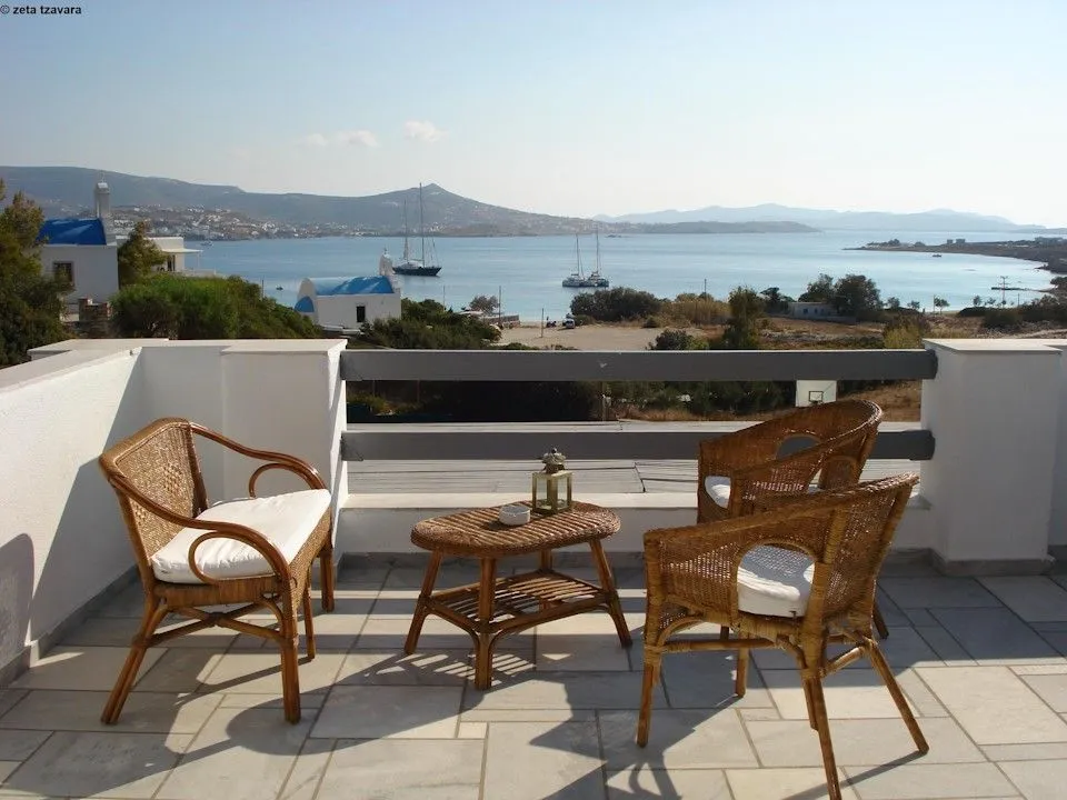 Paros Agnanti Resort & Spa, Grčka — Superior Family Room Sea View