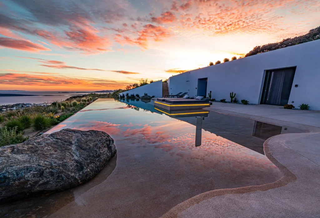 Paros Villa Skylines Estate, Glifa, Grčka — fotografija 2