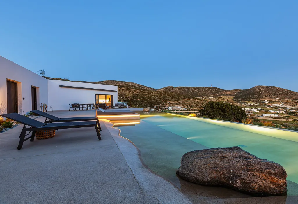 Paros Villa Skylines Estate, Glifa, Grčka — fotografija 4