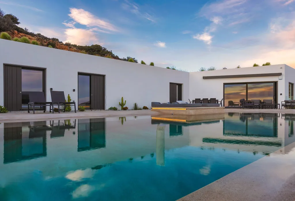 Paros Villa Skylines Estate, Glifa, Grčka — fotografija 7