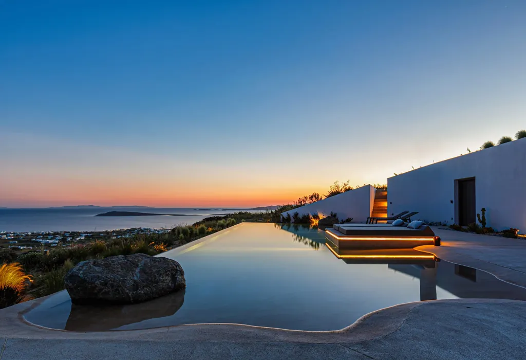 Paros Villa Skylines Estate, Glifa, Grčka — fotografija 8