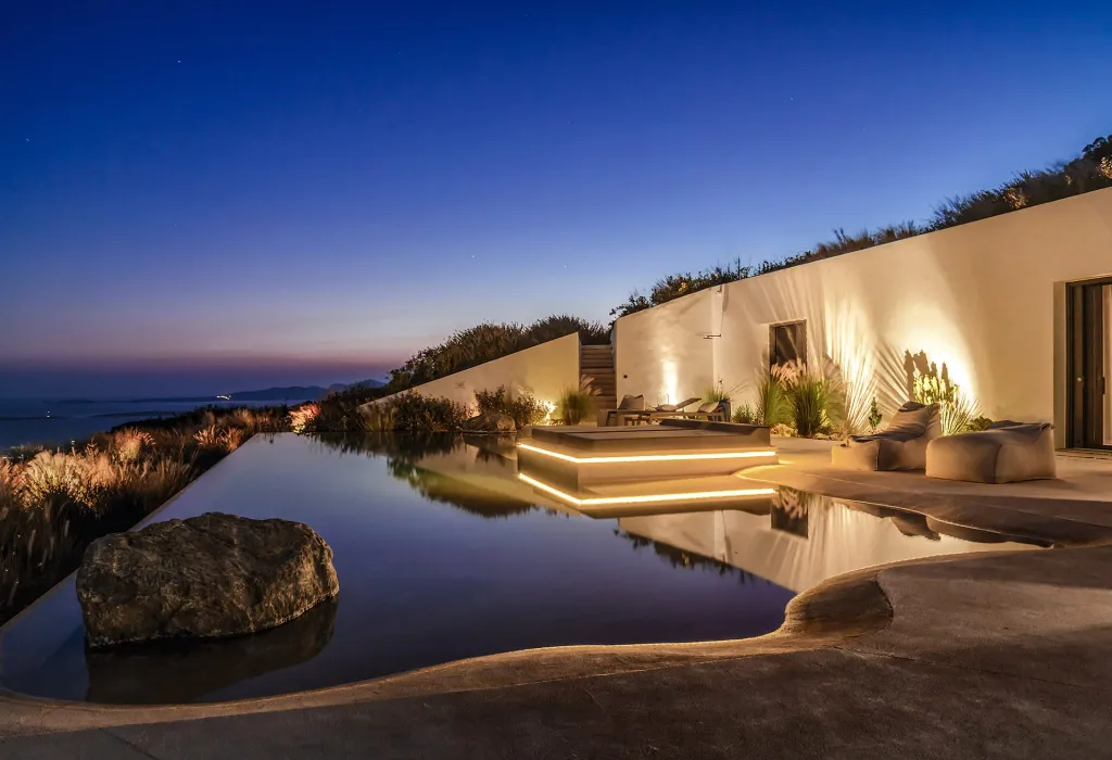 Paros Villa Skylines Estate, Glifa, Grčka — fotografija 9