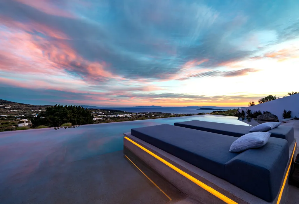 Paros Villa Skylines Estate, Glifa, Grčka — fotografija 13