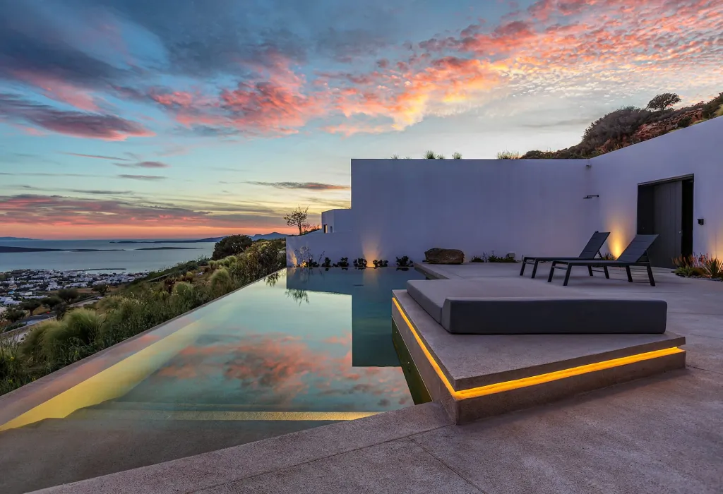 Paros Villa Skylines Estate, Glifa, Grčka — fotografija 17