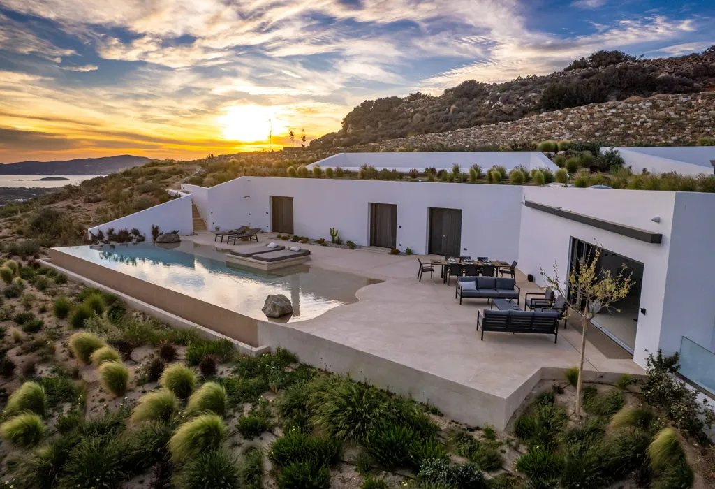 Paros Villa Skylines Estate, Glifa, Grčka — fotografija 20