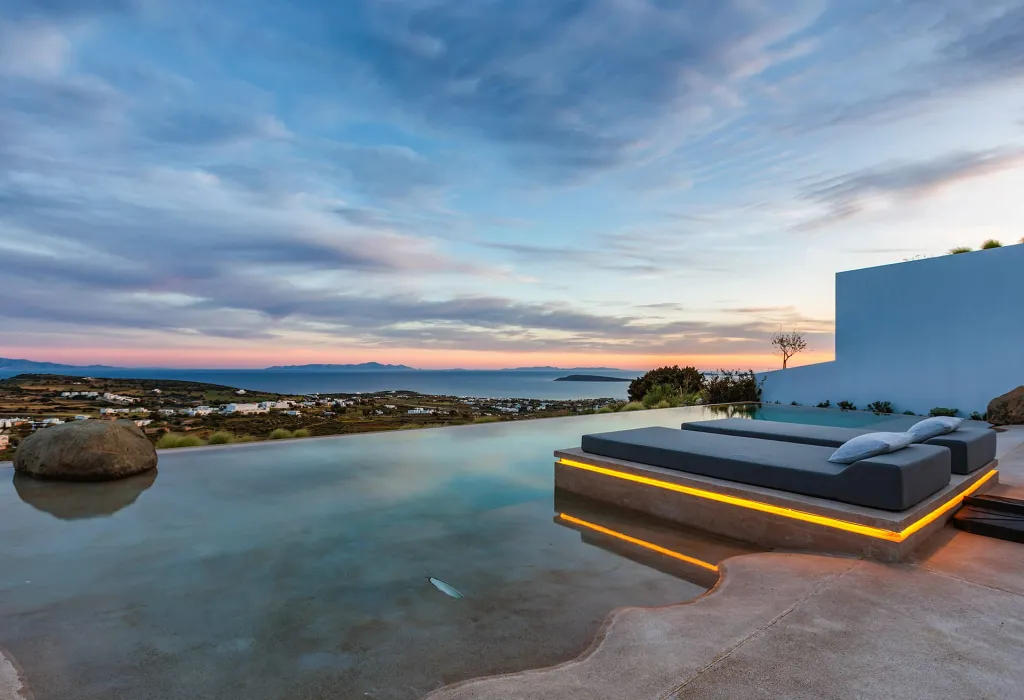 Paros Villa Skylines Estate, Glifa, Grčka — fotografija 25