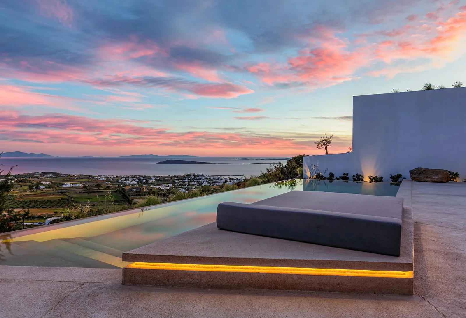 Paros Villa Skylines Estate, Glifa, Grčka — Paros Villa Skylines Estate III