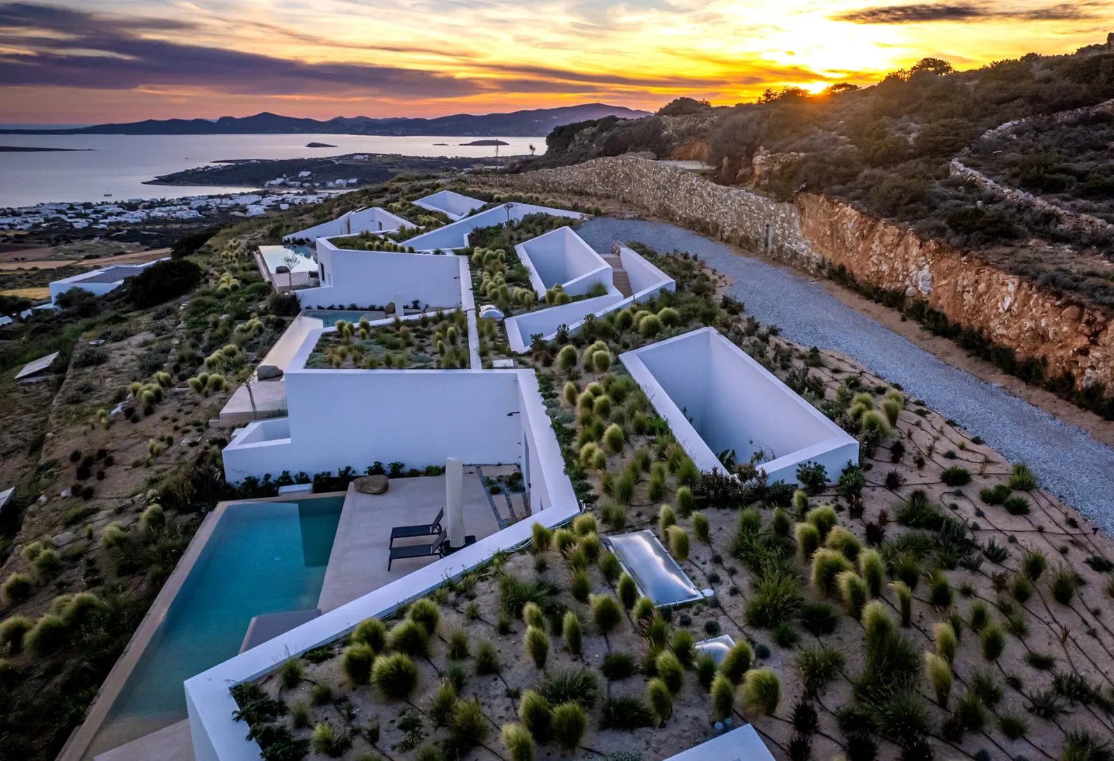 Paros Villa Skylines Estate, Glifa, Grčka — Paros Villa Skylines Estate Retreat