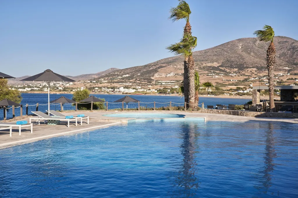 Poseidon of Paros, Drios, Grčka — fotografija 1