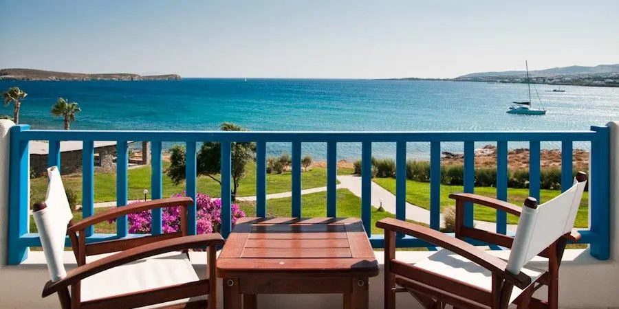 Poseidon of Paros, Drios, Grčka — fotografija 8