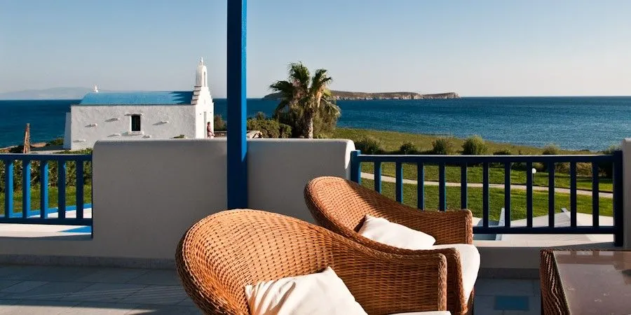 Poseidon of Paros, Drios, Grčka — fotografija 9