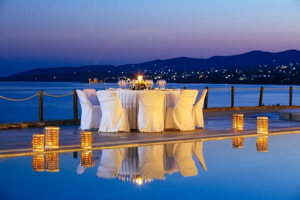 Poseidon of Paros, Drios, Grčka — fotografija 12