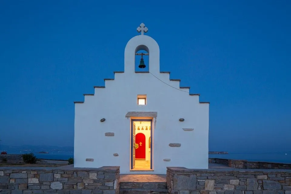 Poseidon of Paros, Drios, Grčka — fotografija 14