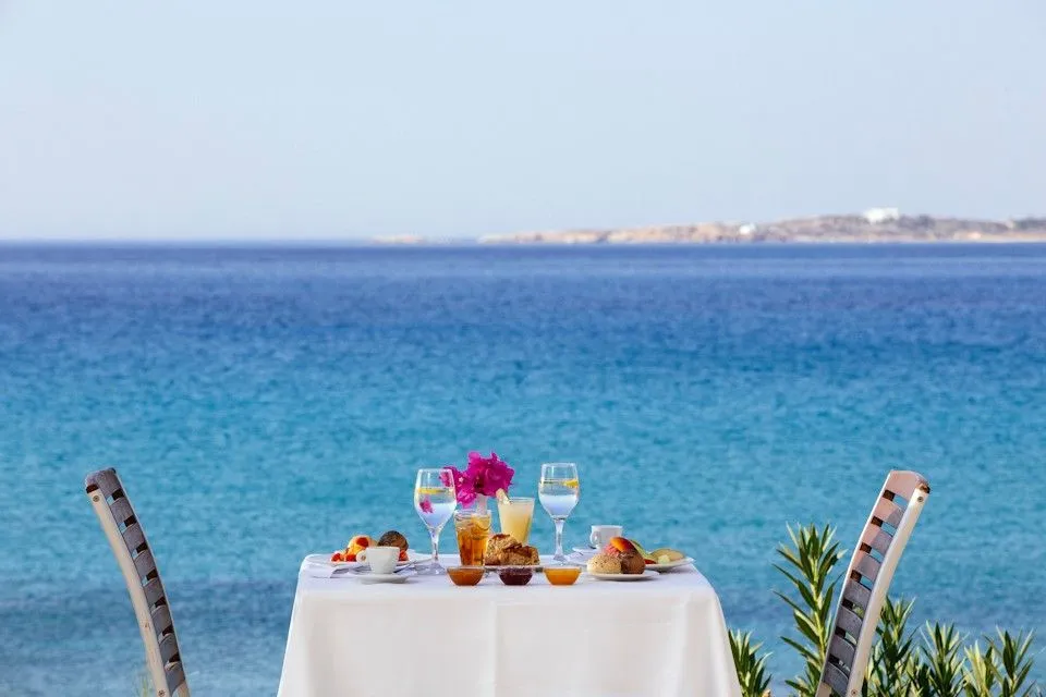Poseidon of Paros, Drios, Grčka — fotografija 18