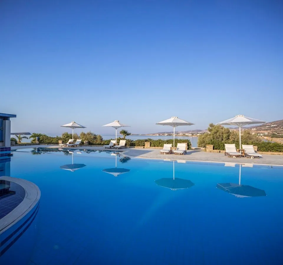 Poseidon of Paros, Drios, Grčka — fotografija 19