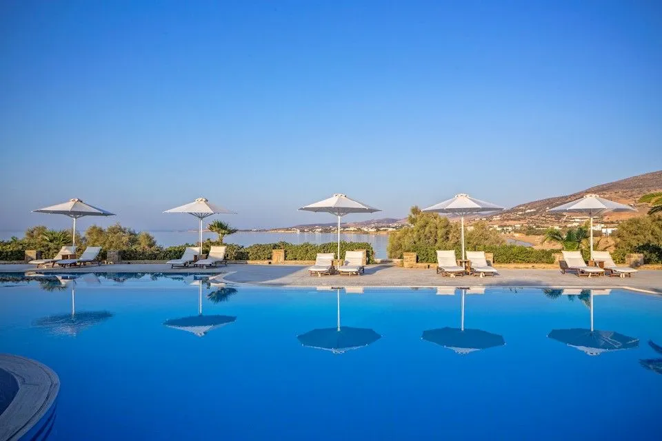 Poseidon of Paros, Drios, Grčka — fotografija 20