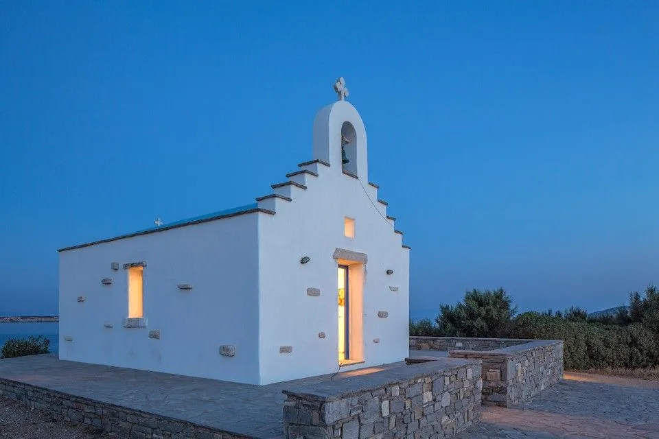 Poseidon of Paros, Drios, Grčka — fotografija 30