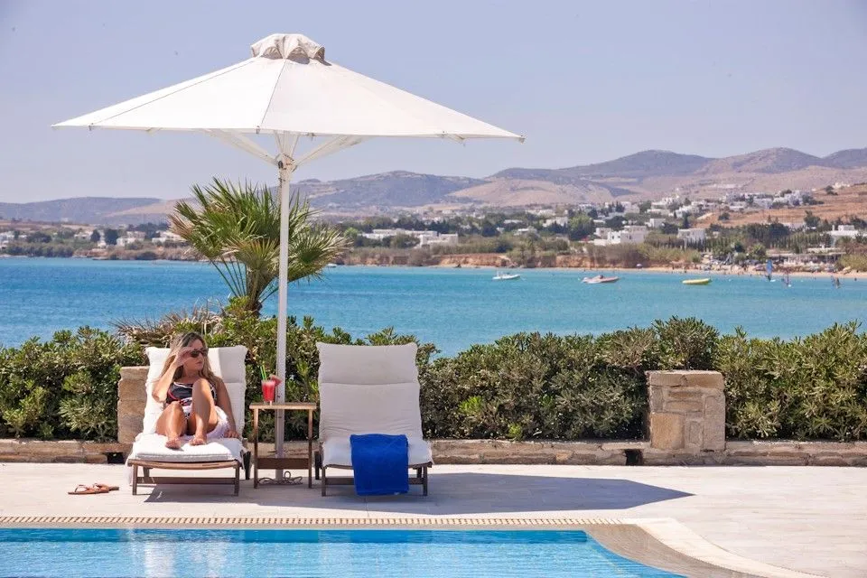 Poseidon of Paros, Drios, Grčka — fotografija 36