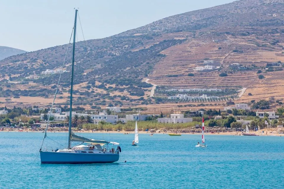 Poseidon of Paros, Drios, Grčka — fotografija 39