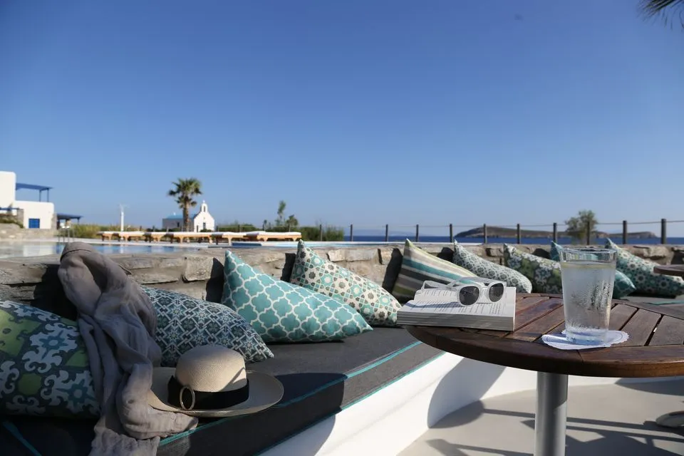 Poseidon of Paros, Drios, Grčka — fotografija 48