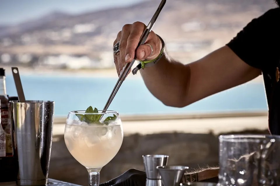 Poseidon of Paros, Drios, Grčka — fotografija 49