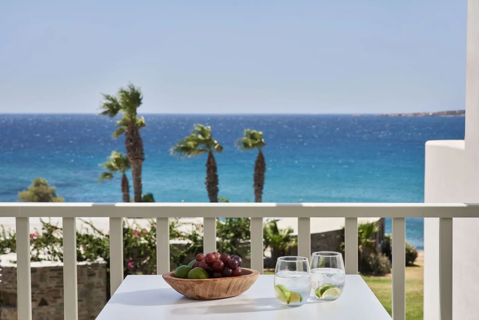 Poseidon of Paros, Drios, Grčka — Deluxe sea view room