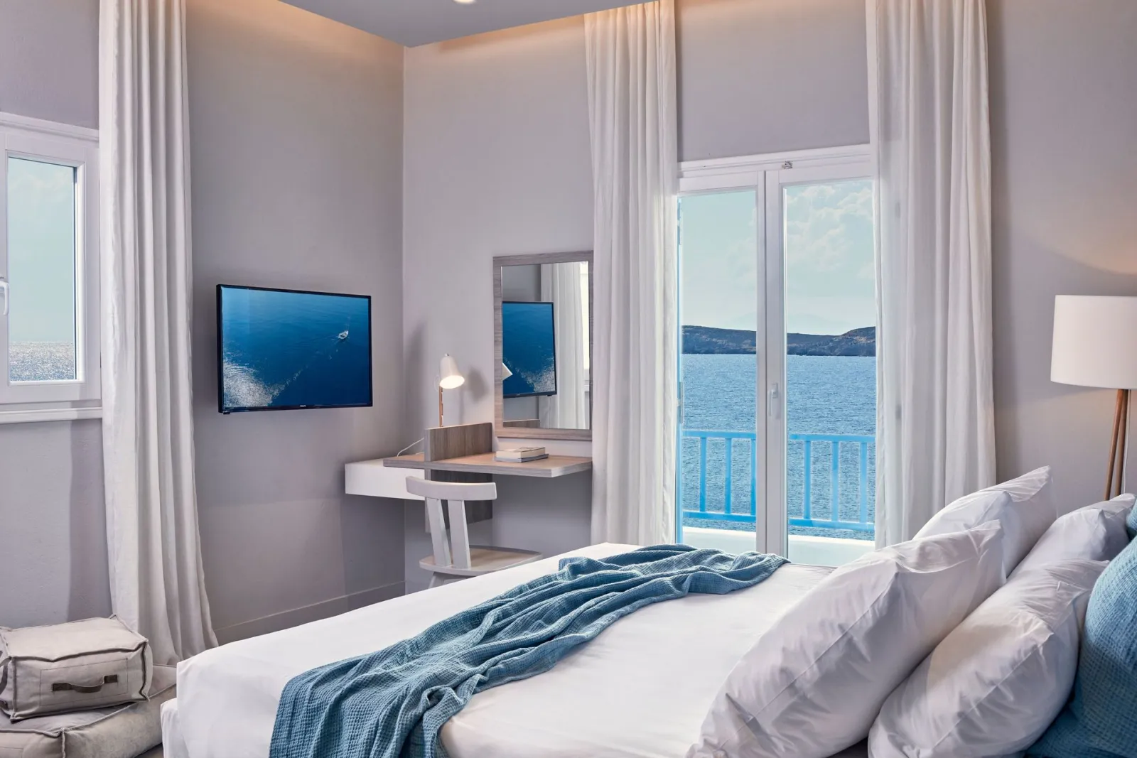 Poseidon of Paros, Drios, Grčka — Grand Suite Sea View
