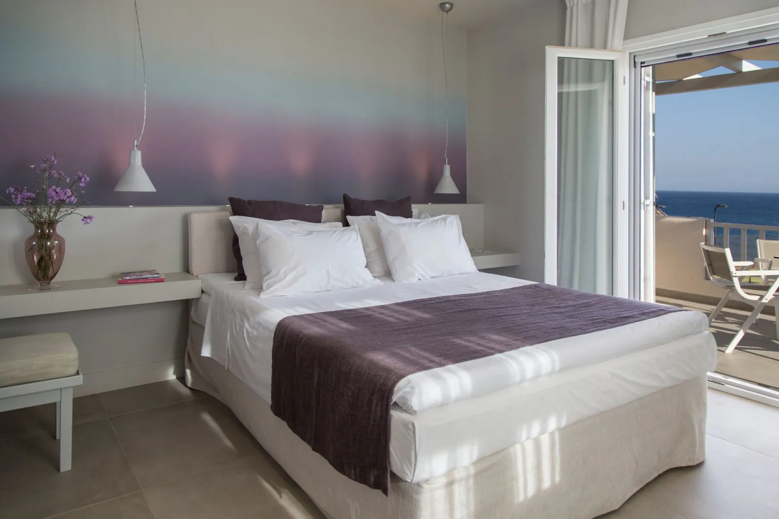 Poseidon of Paros, Drios, Grčka — Superior Suite sea view